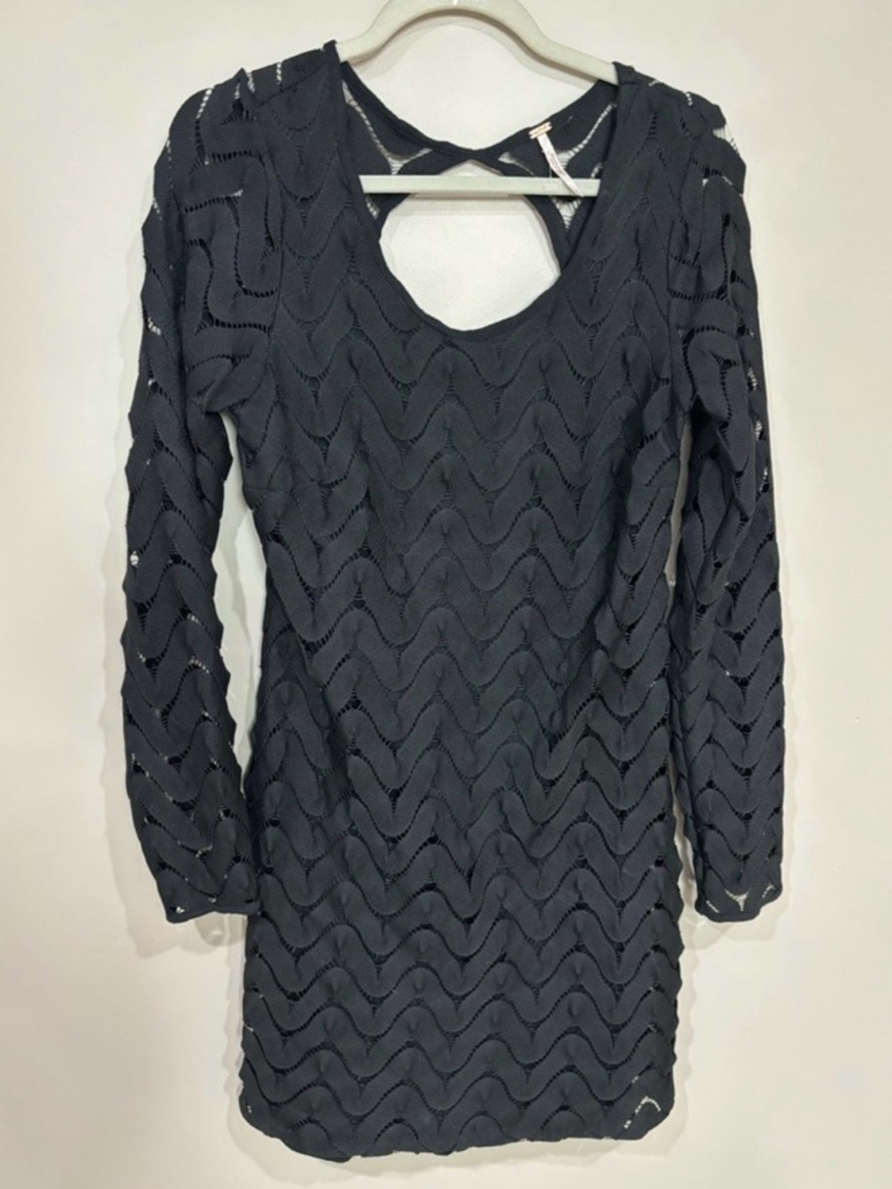 Free People Black Free Dress